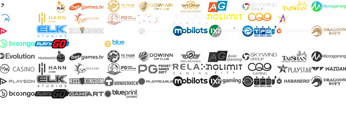 파트너/게임사 로고 스트립